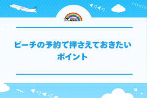 ピーチの予約で押さえておきたいポイント