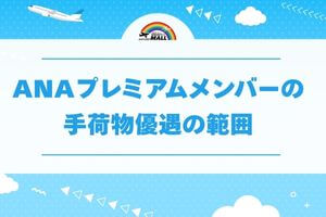 ANAプレミアムメンバーの手荷物優遇の範囲
