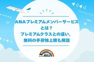 ANAプレミアムメンバーサービスとは？プレミアムクラスとの違い、無料の手荷物上限も解説