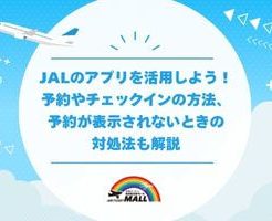 JALのアプリを活用しよう！予約やチェックインの方法、予約が表示されないときの対処法も解説