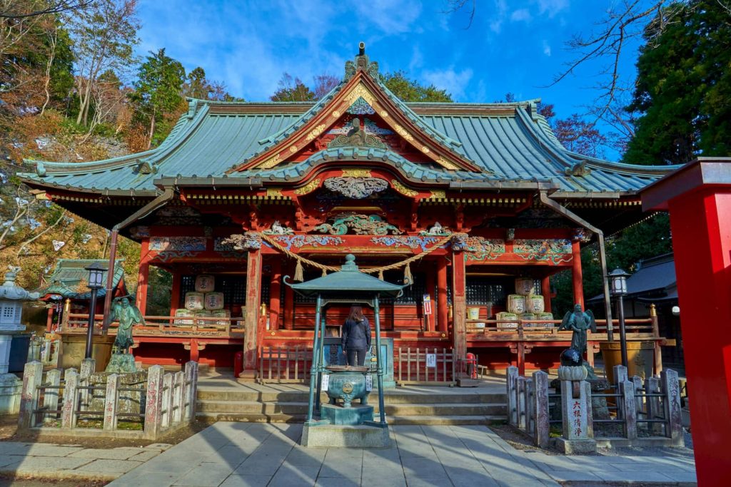 高尾山薬王院_東京