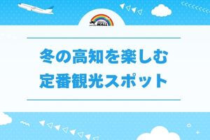 冬の高知を楽しむ定番観光スポット