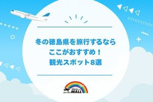 冬の徳島県を旅行するならここがおすすめ!観光スポット8選