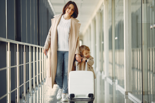 child In-flight service