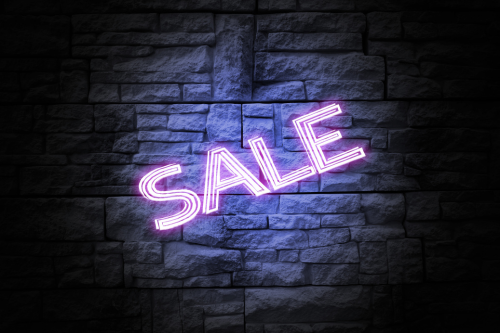 How to know when sales are on